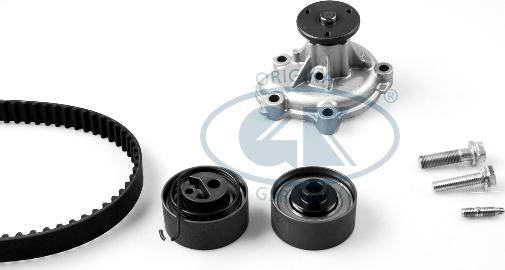 GK K980753A - Water Pump & Timing Belt Set car-mod.net