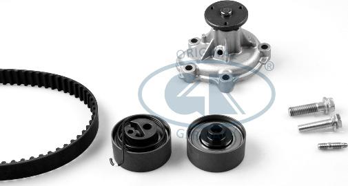 GK K980779D - Water Pump & Timing Belt Set car-mod.net
