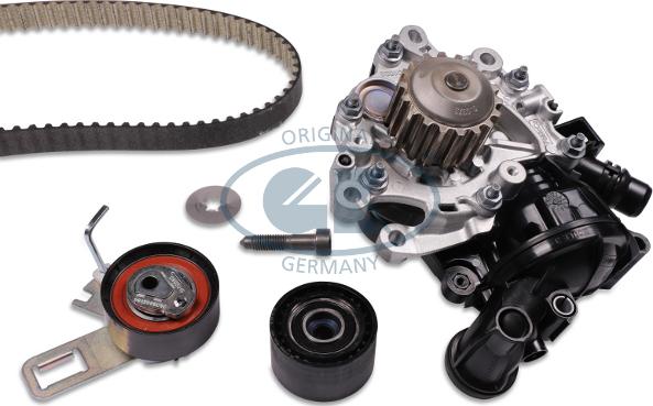 GK K981901A-TH - Water Pump & Timing Belt Set car-mod.net