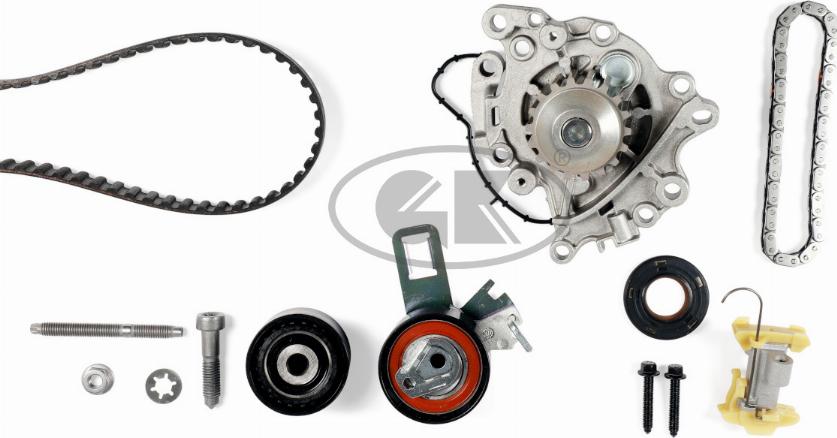 GK K981901A-XL1 - Water Pump & Timing Belt Set car-mod.net