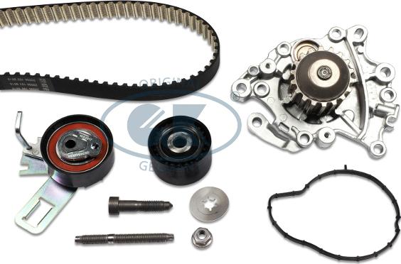 GK K981901A - Water Pump & Timing Belt Set car-mod.net