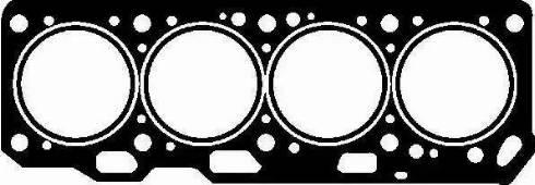 Glaser 04125 - Gasket, cylinder head car-mod.net