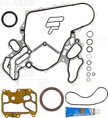 Glaser B93286-00 - Gasket Set, crank case car-mod.net