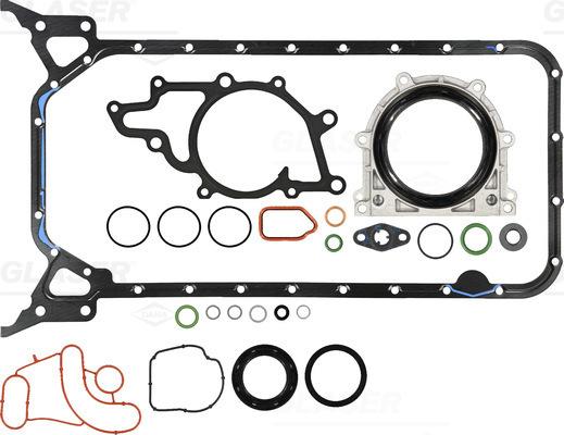 Glaser B36855-01 - Gasket Set, crank case car-mod.net