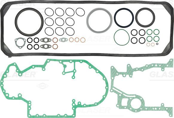 Glaser B38457-00 - Gasket Set, crank case car-mod.net