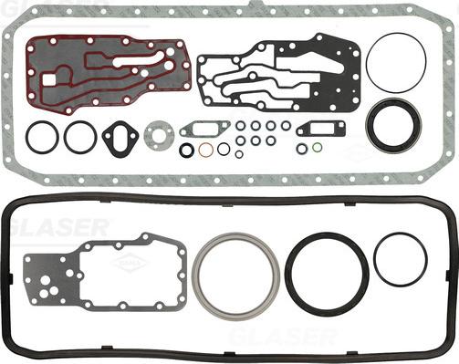 Glaser B38324-00 - Gasket Set, crank case car-mod.net