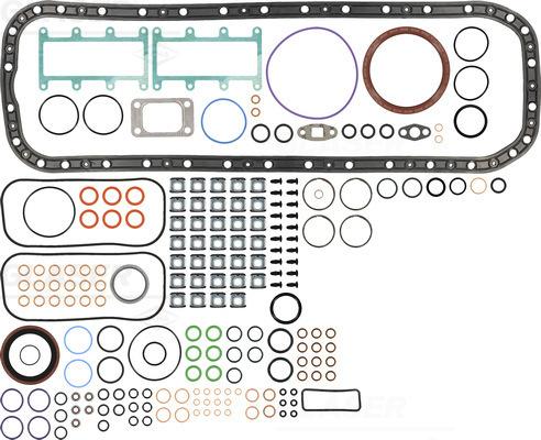 Glaser B38739-00 - Gasket Set, crank case car-mod.net