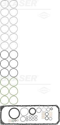 Glaser B37164-00 - Gasket Set, crank case car-mod.net