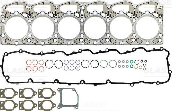 Glaser D90388-01 - Gasket Set, cylinder head car-mod.net