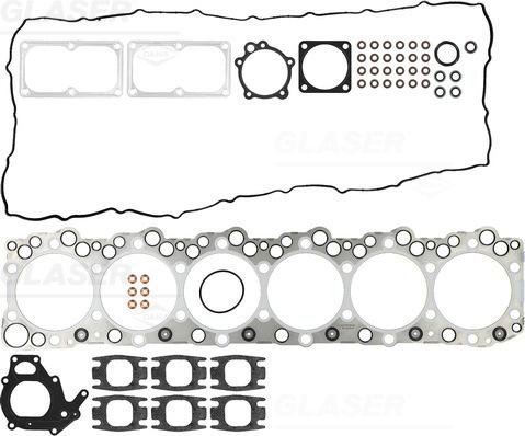 Glaser D90331-00 - Gasket Set, cylinder head car-mod.net