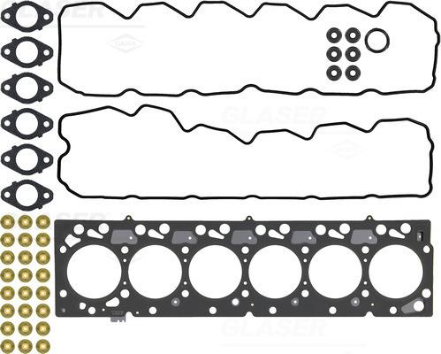 Glaser D90324-00 - Gasket Set, cylinder head car-mod.net