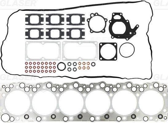 Glaser D90321-00 - Gasket Set, cylinder head car-mod.net