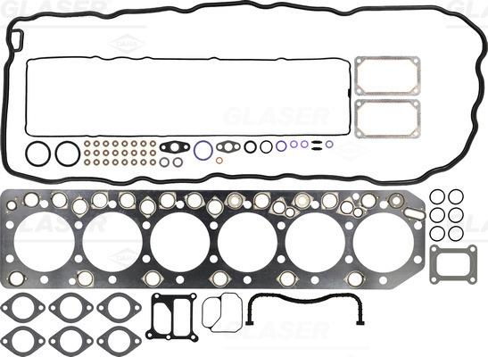 Glaser D83410-00 - Gasket Set, cylinder head car-mod.net