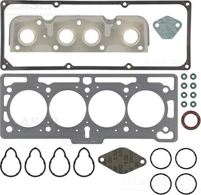 Glaser D36924-00 - Gasket Set, cylinder head car-mod.net