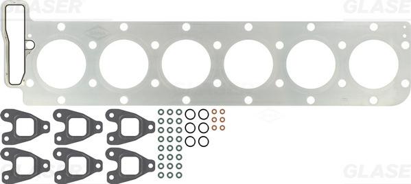 Glaser D37182-00 - Gasket Set, cylinder head car-mod.net