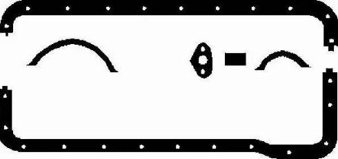 Glaser E30571-00 - Gasket Set, oil sump car-mod.net