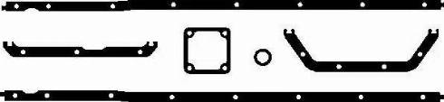 Glaser E38468-00 - Gasket Set, oil sump car-mod.net