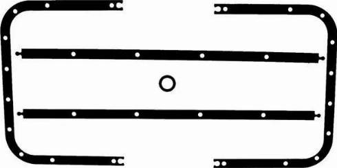 Glaser E38282-00 - Gasket Set, oil sump car-mod.net