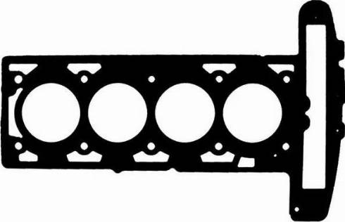 Glaser H40467-00 - Gasket, cylinder head car-mod.net
