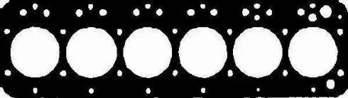 Glaser H40542-00 - Gasket, cylinder head car-mod.net