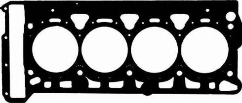 Glaser H40567-00 - Gasket, cylinder head car-mod.net