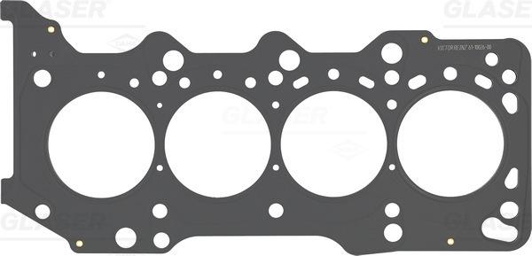 Glaser H40761-00 - Gasket, cylinder head car-mod.net
