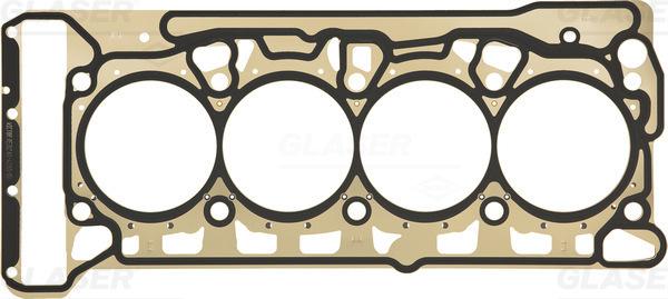 Glaser H40708-00 - Gasket, cylinder head car-mod.net