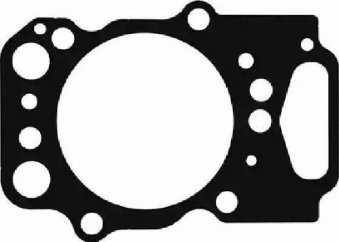 Glaser H40736-10 - Gasket, cylinder head car-mod.net