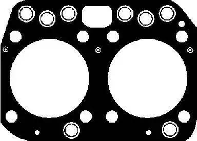 Glaser H50009-00 - Gasket, cylinder head car-mod.net