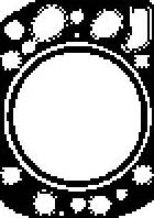 Glaser H50012-00 - Gasket, cylinder head car-mod.net