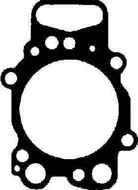 Glaser H50300-00 - Gasket, cylinder head car-mod.net