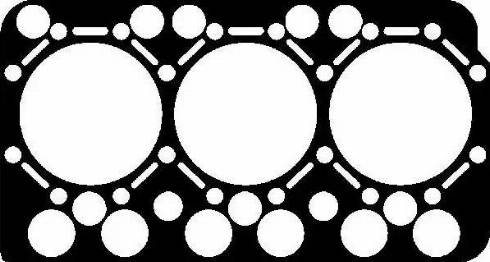Glaser H50383-00 - Gasket, cylinder head car-mod.net