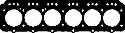 Glaser H50327-00 - Gasket, cylinder head car-mod.net