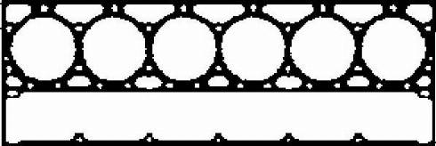 Glaser H50262-00 - Gasket, cylinder head car-mod.net