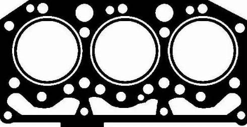 Glaser H08558-00 - Gasket, cylinder head car-mod.net
