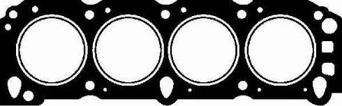 Glaser H03728-00 - Gasket, cylinder head car-mod.net