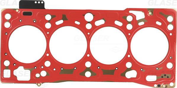 Glaser H84913-20 - Gasket, cylinder head car-mod.net