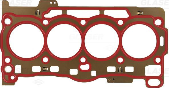 Glaser H84923-00 - Gasket, cylinder head car-mod.net