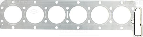 Glaser H85063-00 - Gasket, cylinder head car-mod.net
