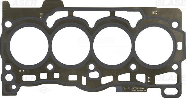 Glaser H85071-00 - Gasket, cylinder head car-mod.net