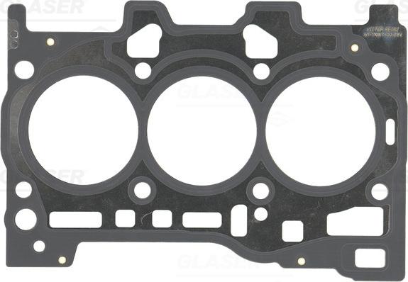Glaser H85142-00 - Gasket, cylinder head car-mod.net