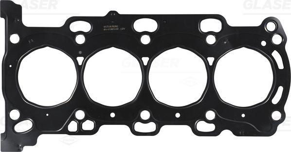 Glaser H85119-00 - Gasket, cylinder head car-mod.net