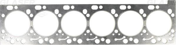 Glaser H85184-00 - Gasket, cylinder head car-mod.net