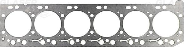 Glaser H85137-00 - Gasket, cylinder head car-mod.net
