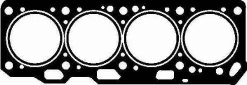Glaser H04125-00 - Gasket, cylinder head car-mod.net
