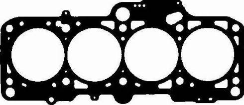 Glaser H80098-00 - Gasket, cylinder head car-mod.net