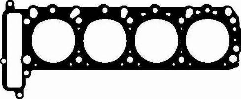 Glaser H80070-00 - Gasket, cylinder head car-mod.net
