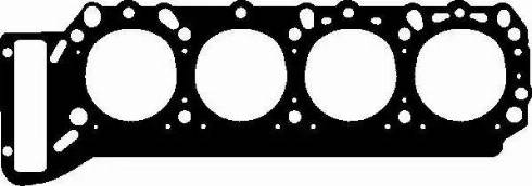 Glaser H80071-00 - Gasket, cylinder head car-mod.net