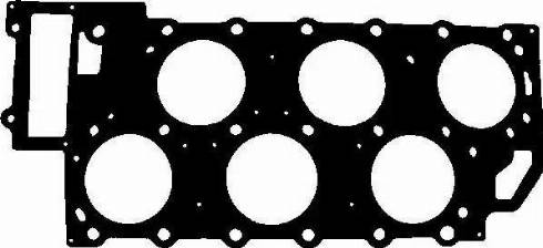 Glaser H80100-00 - Gasket, cylinder head car-mod.net