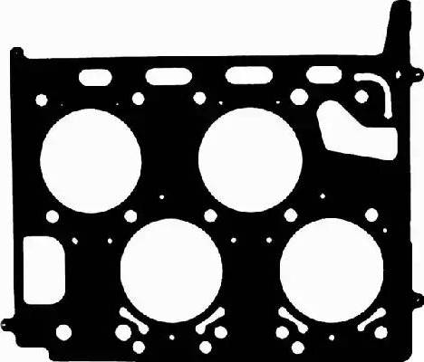 Glaser H80721-00 - Gasket, cylinder head car-mod.net